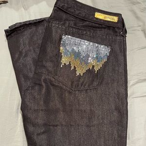 Express jeans